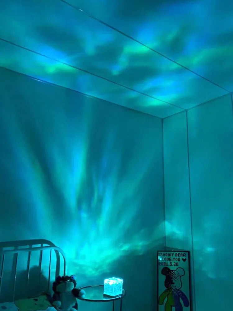 Aurora Wave Lamp